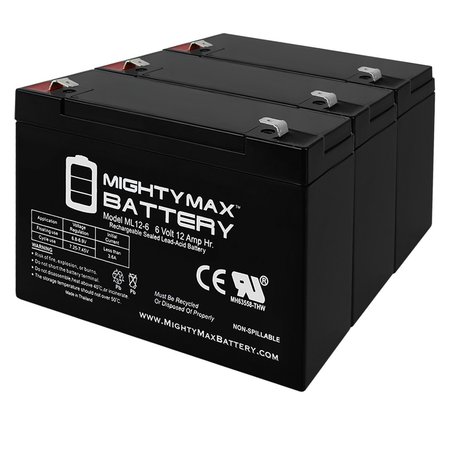 MIGHTY MAX BATTERY MAX3532641